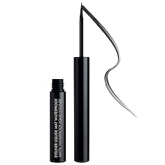 Eyeliner Liquide Mat Waterproof - Eyeliner, BLACK UP